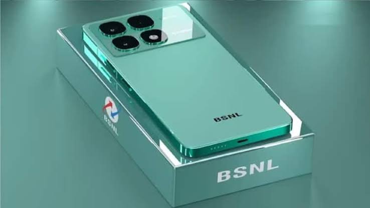 BSNL Launches New 5G Smartphone With 7,600 mAh Battery, Fast Charging & Premium Build – Full Details Inside!